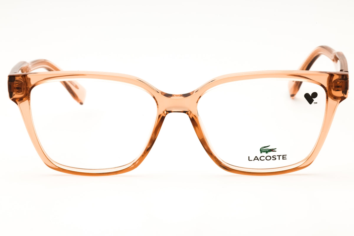 Lacoste L2962 N-662 ROSE Rectangular Eyeglasses 54mm Eyeglasses