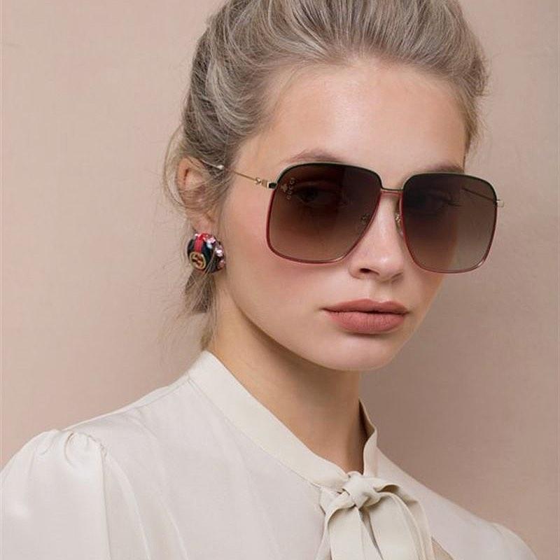 Gucci GG0394S-002 61 New Sunglasses