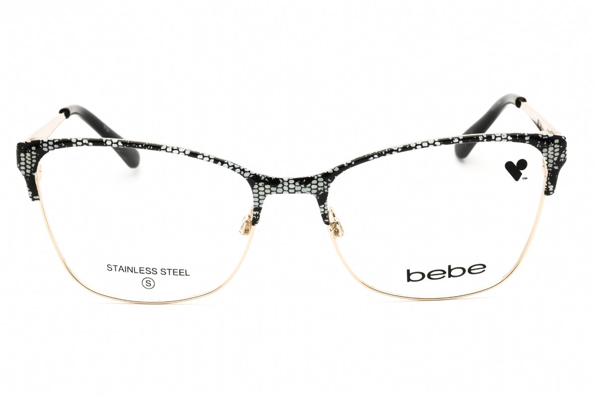 Bebe BB5221-001 JET LACE Cat eye Eyeglasses 52mm Eyeglasses