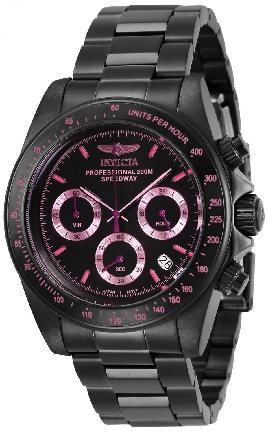 Invicta 27773 27773 Watch - Black Dial Stainless Steel Band