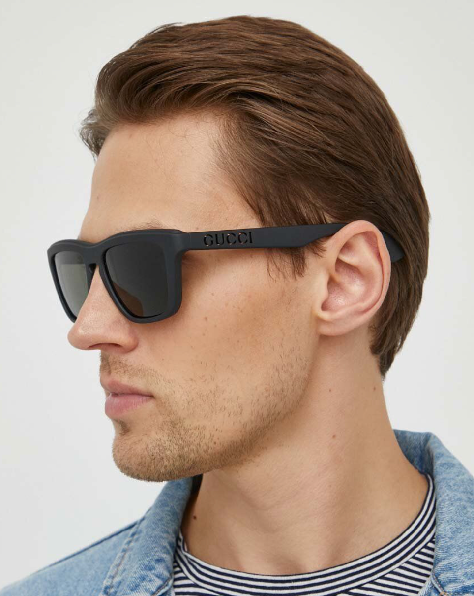 Gucci GG1571S-001 55 New Sunglasses
