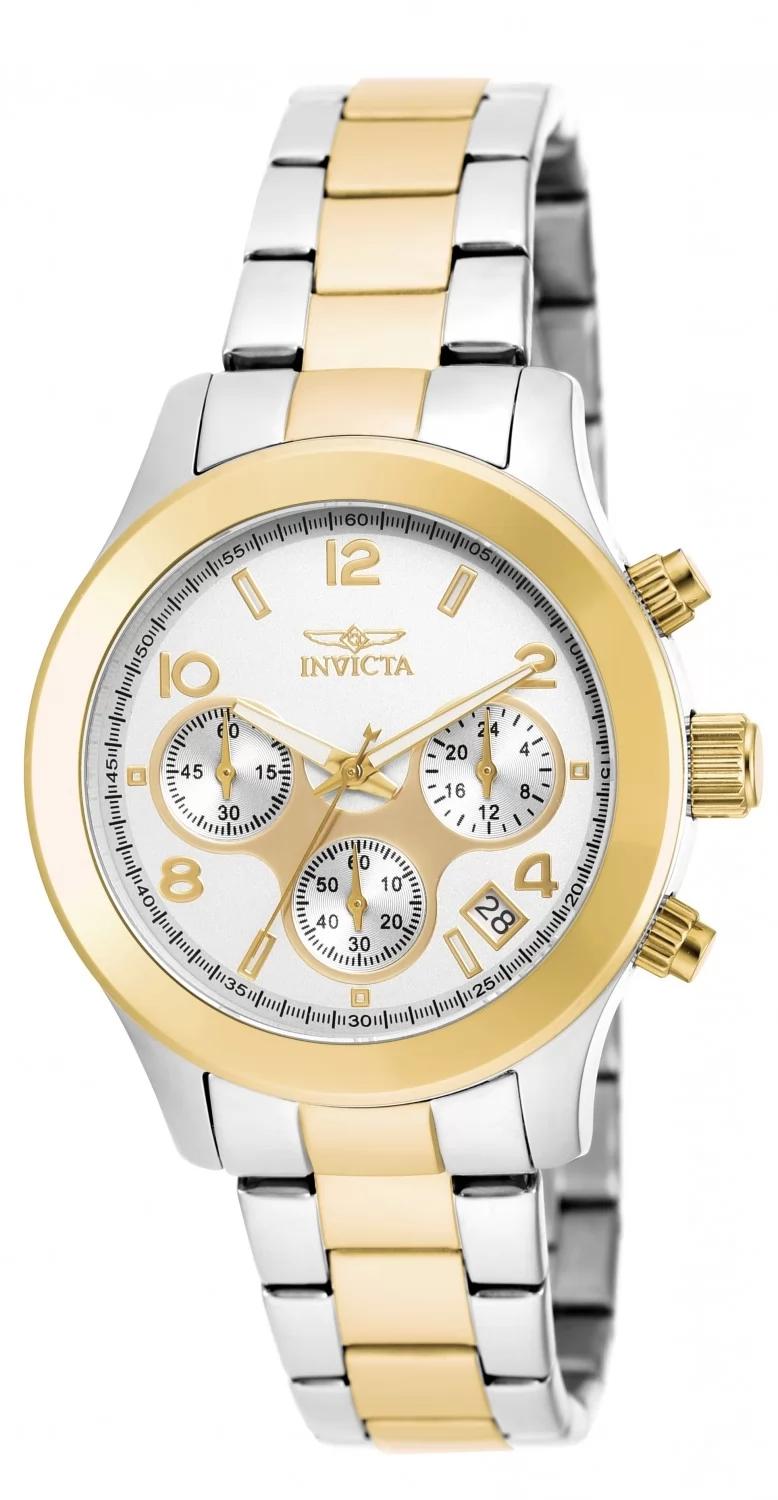 Invicta 19219 19219 Watch - Silver Dial Stainless Steel Band