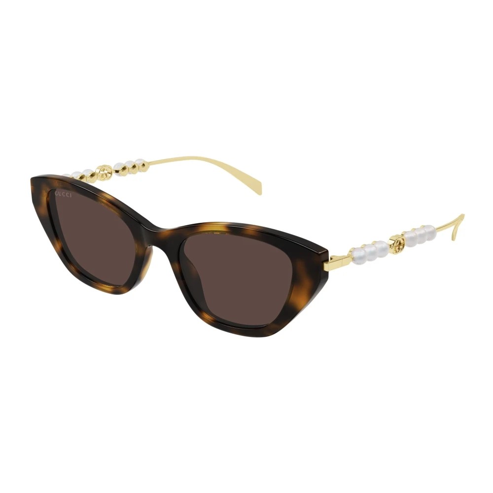 Gucci GG1968S-003 sunglasses in brown frame with brown lenses