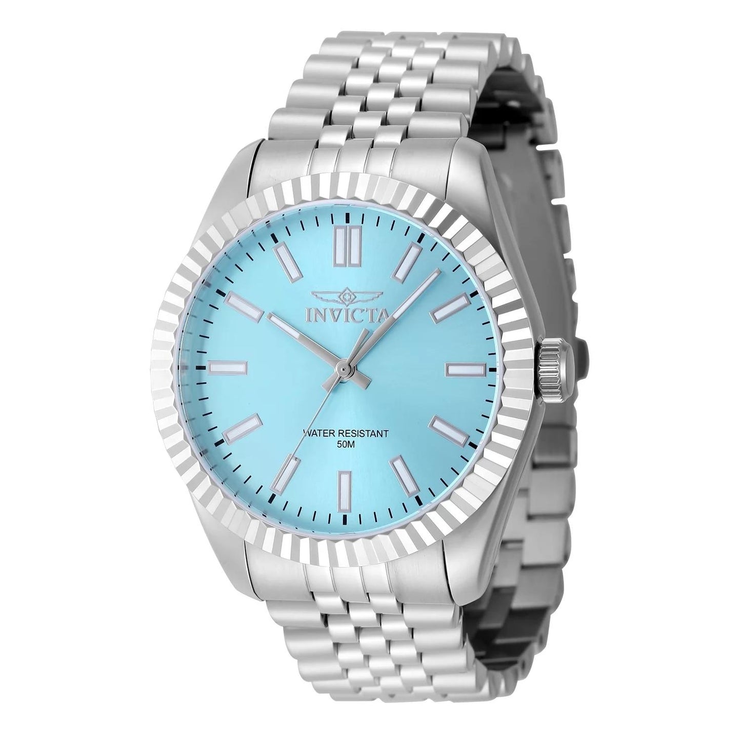 Invicta 48906 48906 Watch - Blue Dial Stainless Steel Band