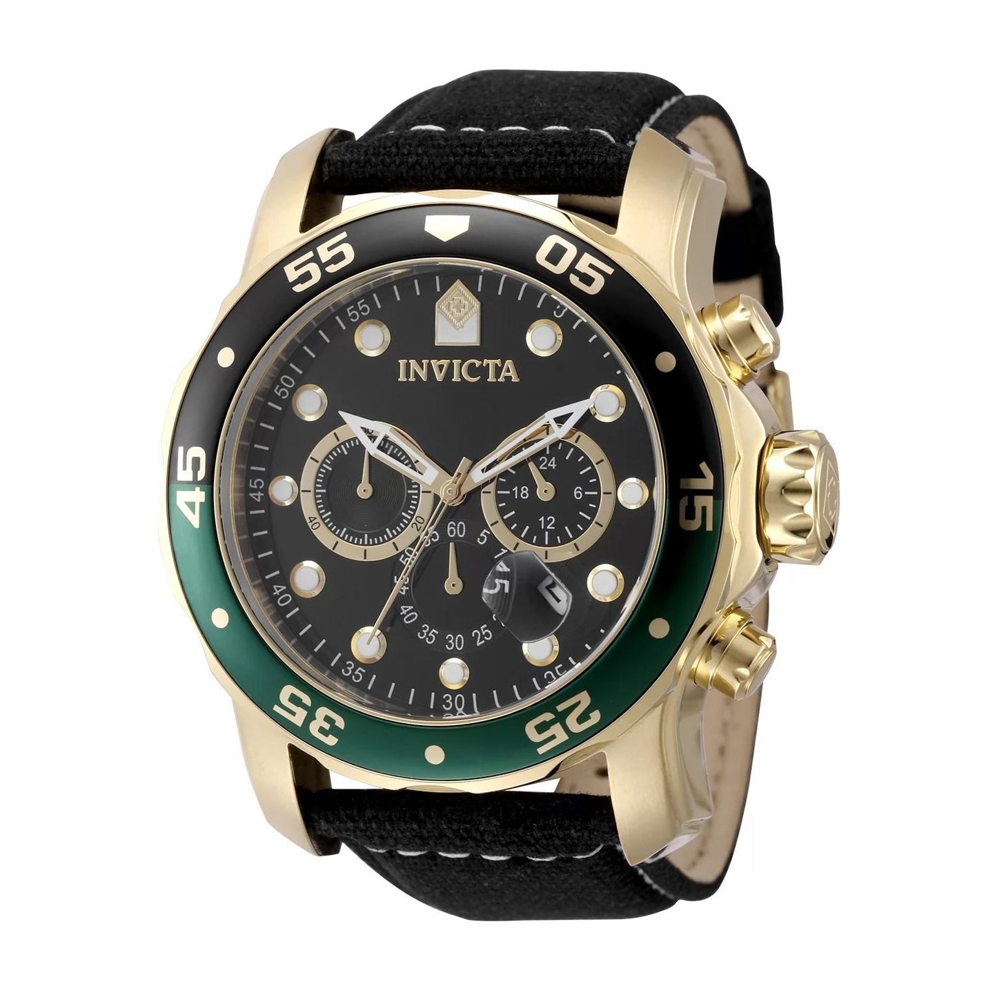 Invicta 49834 49834 Watch - Black Dial Canvas Band