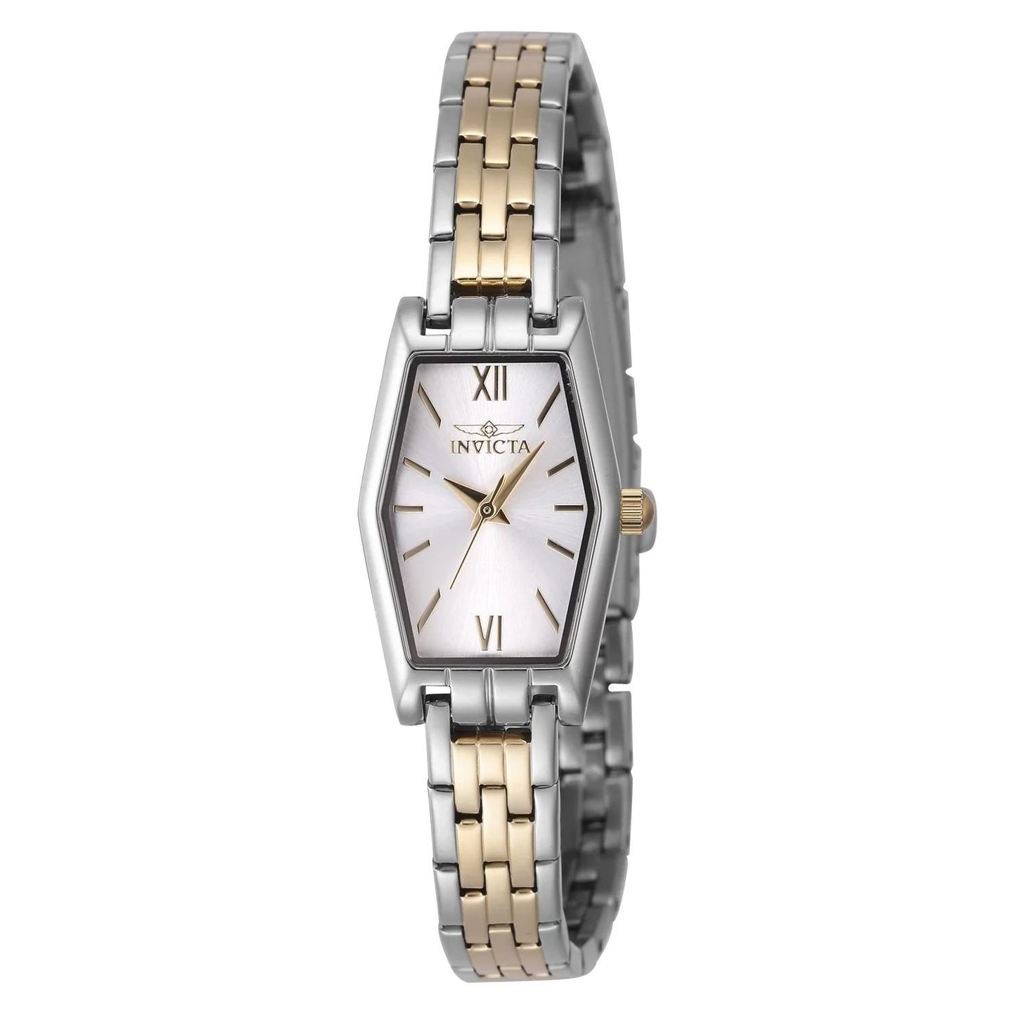 Invicta 48128 48128 Watch - Silver Dial Stainless Steel Band