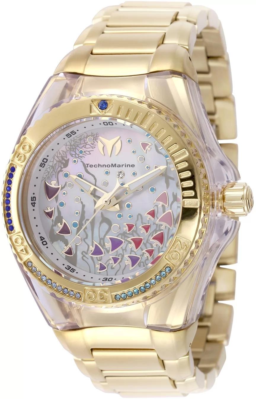 TechnoMarine TM-125006 TM-125006 Watch - White Dial Stainless Steel Band