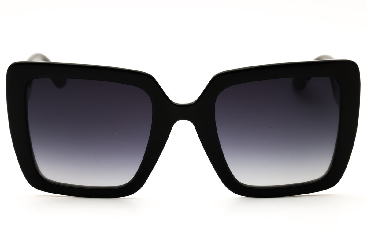 Guess GU00103-01B shiny black Oversized Sunglasses 52mm Sunglasses