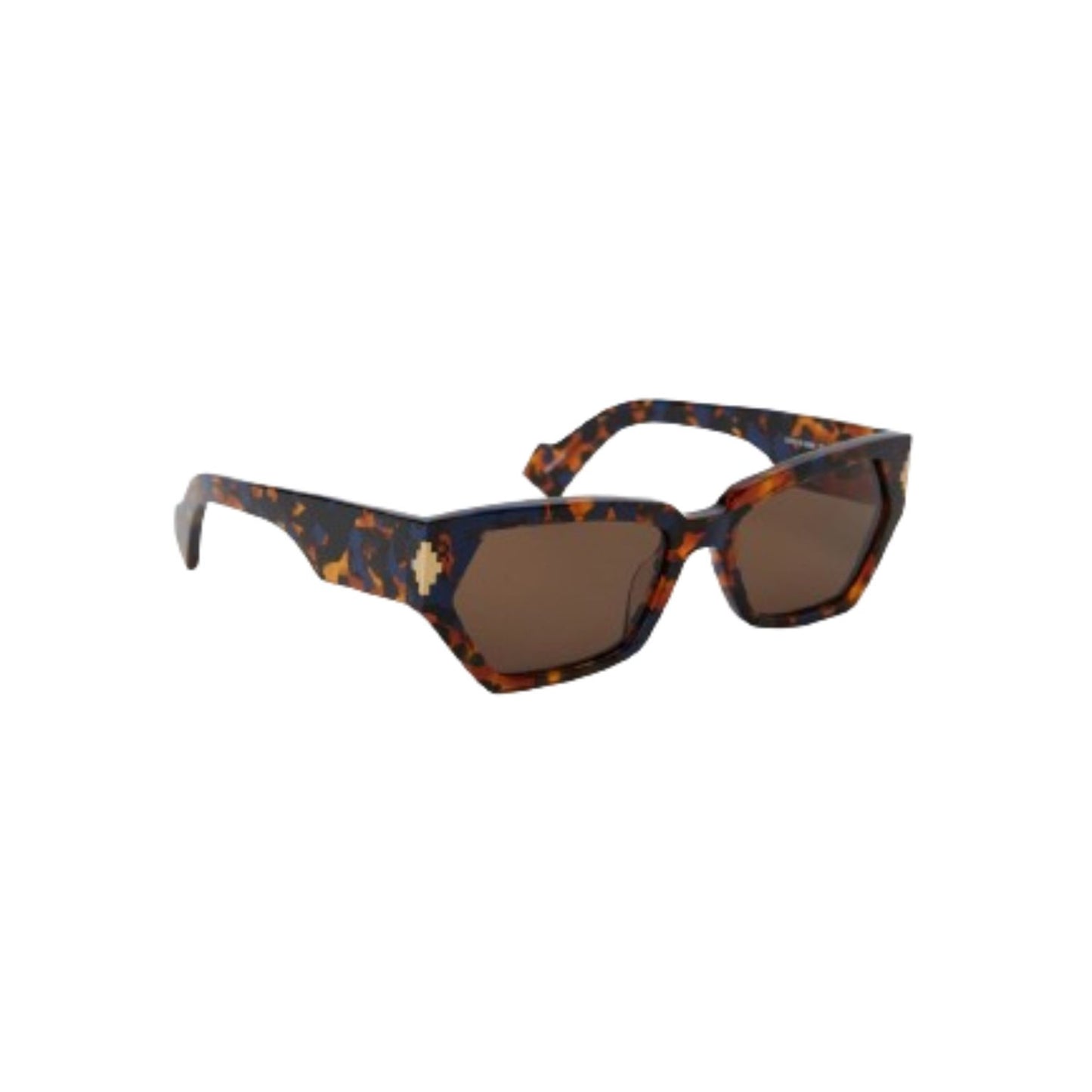 Marcelo Burlon Arica sunglasses in arica brown frame with caramel lenses