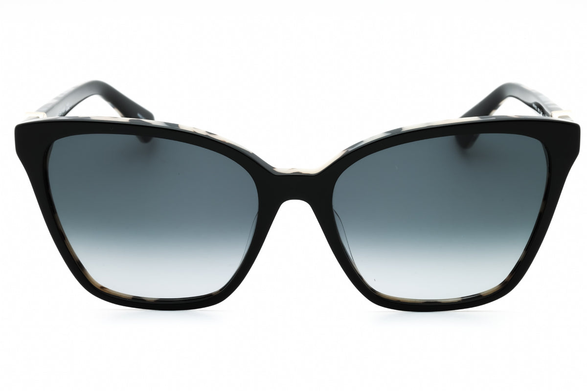 Kate Spade AMIYAH/G/S-807 BLACK Cat eye Sunglasses 56mm Sunglasses
