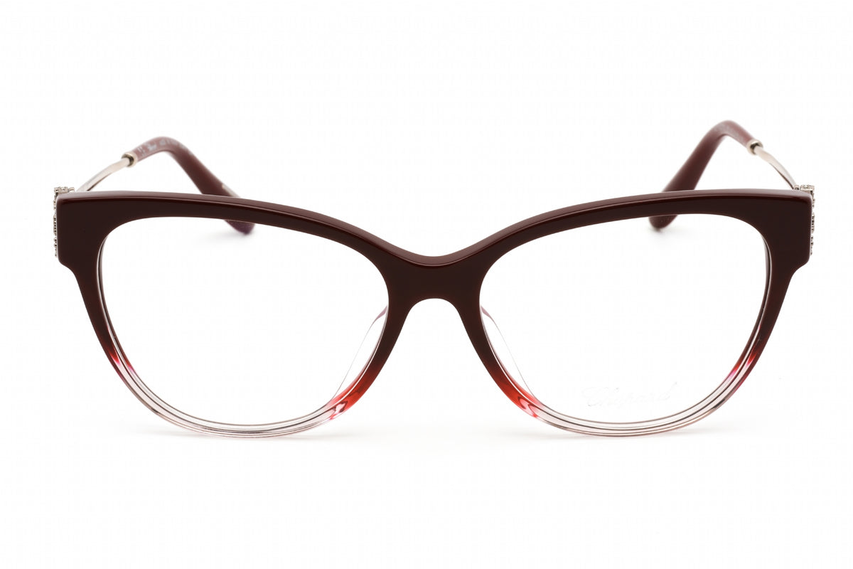 Chopard VCH325S-0AQ8 Red Cat Eye Eyeglasses 55mm