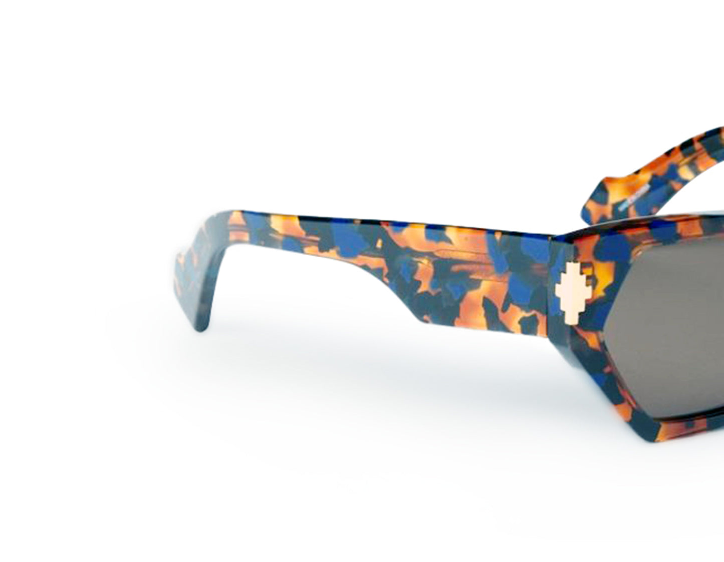 Marcelo Burlon Arica sunglasses in arica havana blue/ grey frame with grey lenses