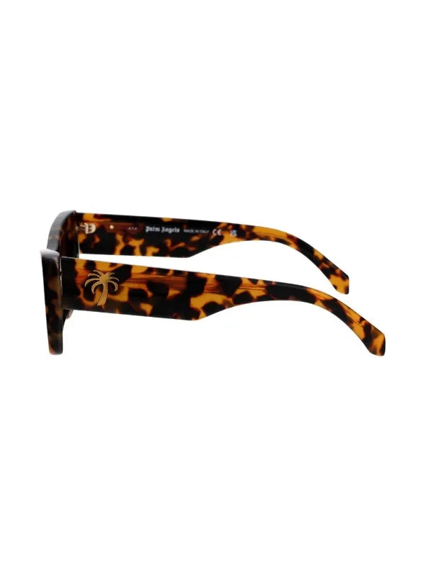 Palm Angels FAIRFIELD-PERI058S24PLA0016064 Havana Square Sunglasses 53mm