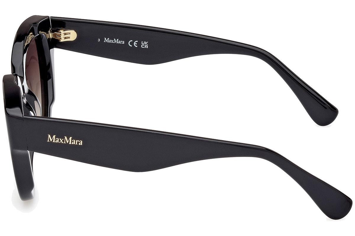 Max Mara MM0077-01B 50mm