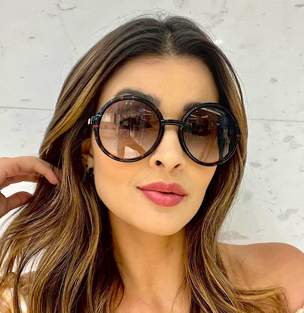 Gucci GG1067S-002 58 New Sunglasses