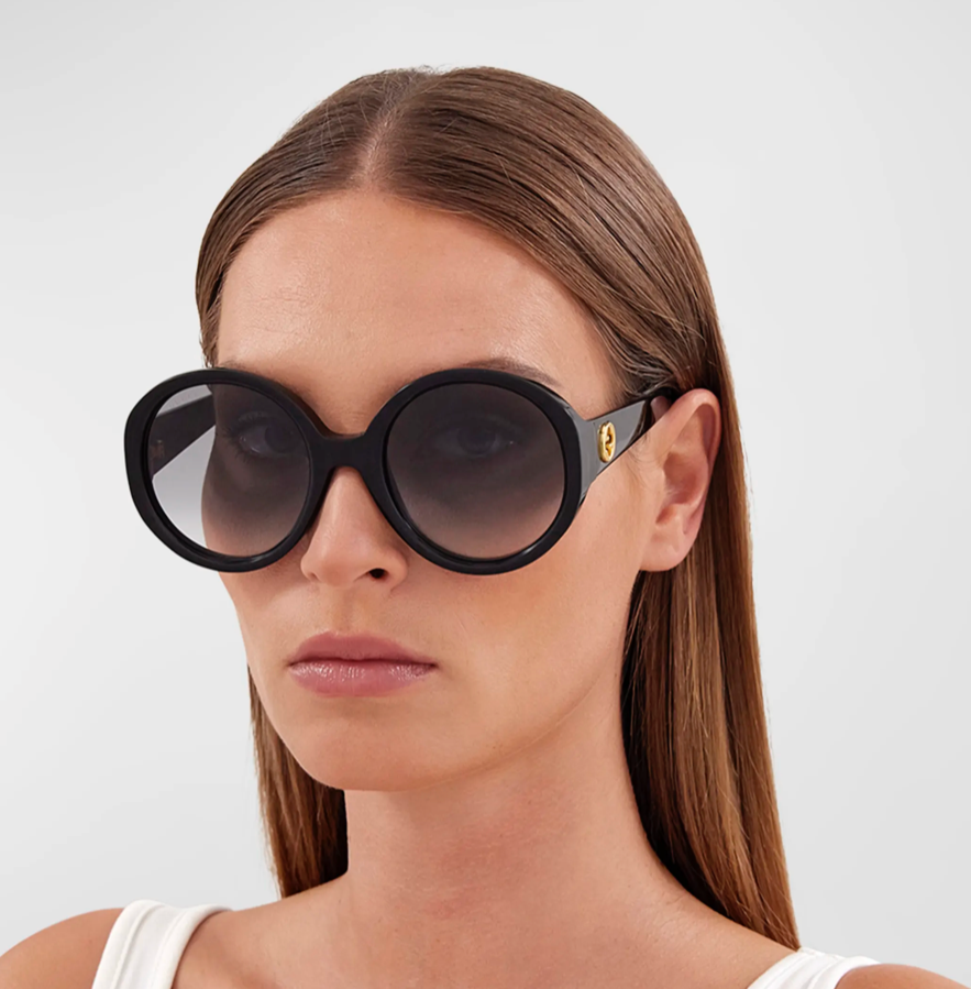 Gucci GG1256S-001 56 New Sunglasses