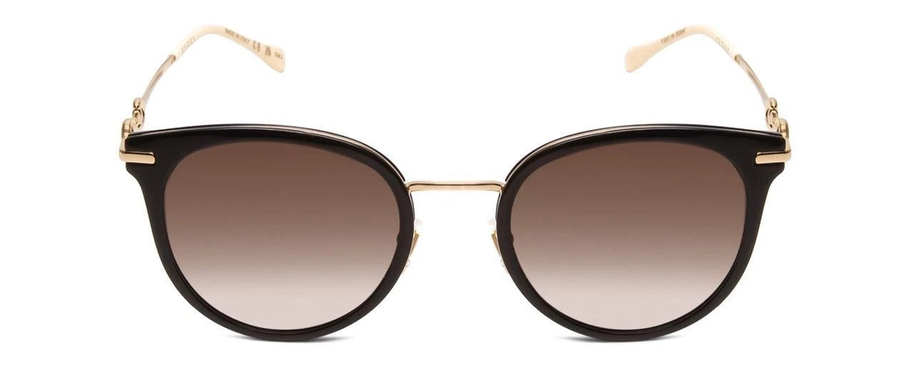 Gucci GG1015SK-004-56 sunglasses in gold frame with brown lenses