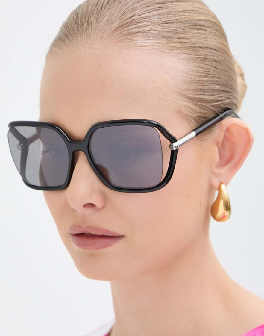 Tom Ford FT1089-01C-60 60mm New Sunglasses