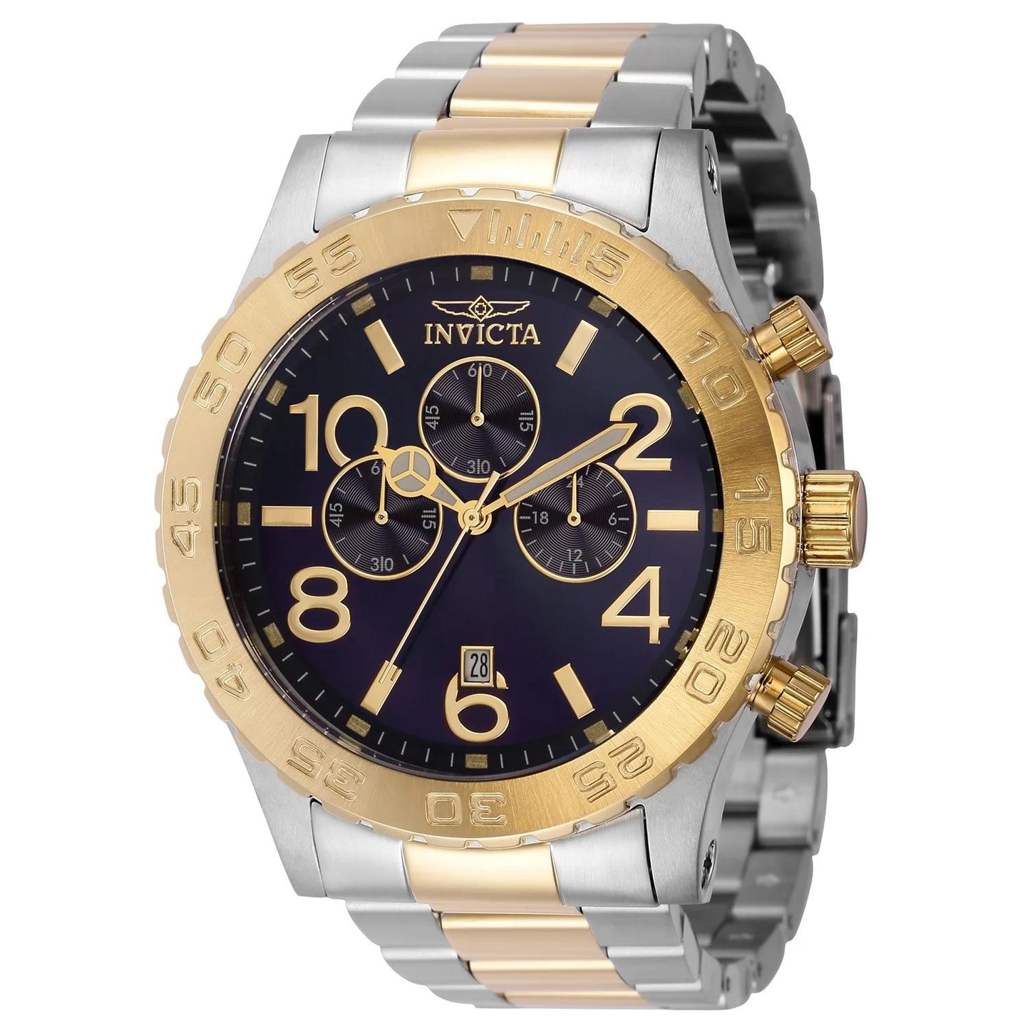 Invicta 40603 40603 Watch - Blue Dial Stainless Steel Band