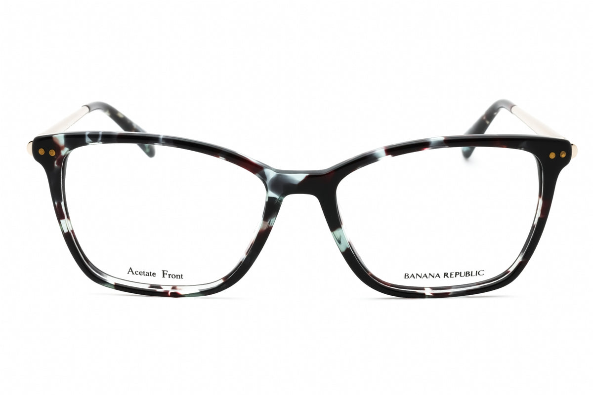 Banana Republic BR 228-0EO3 00 BLKGRNHV Rectangular Eyeglasses 52mm Eyeglasses