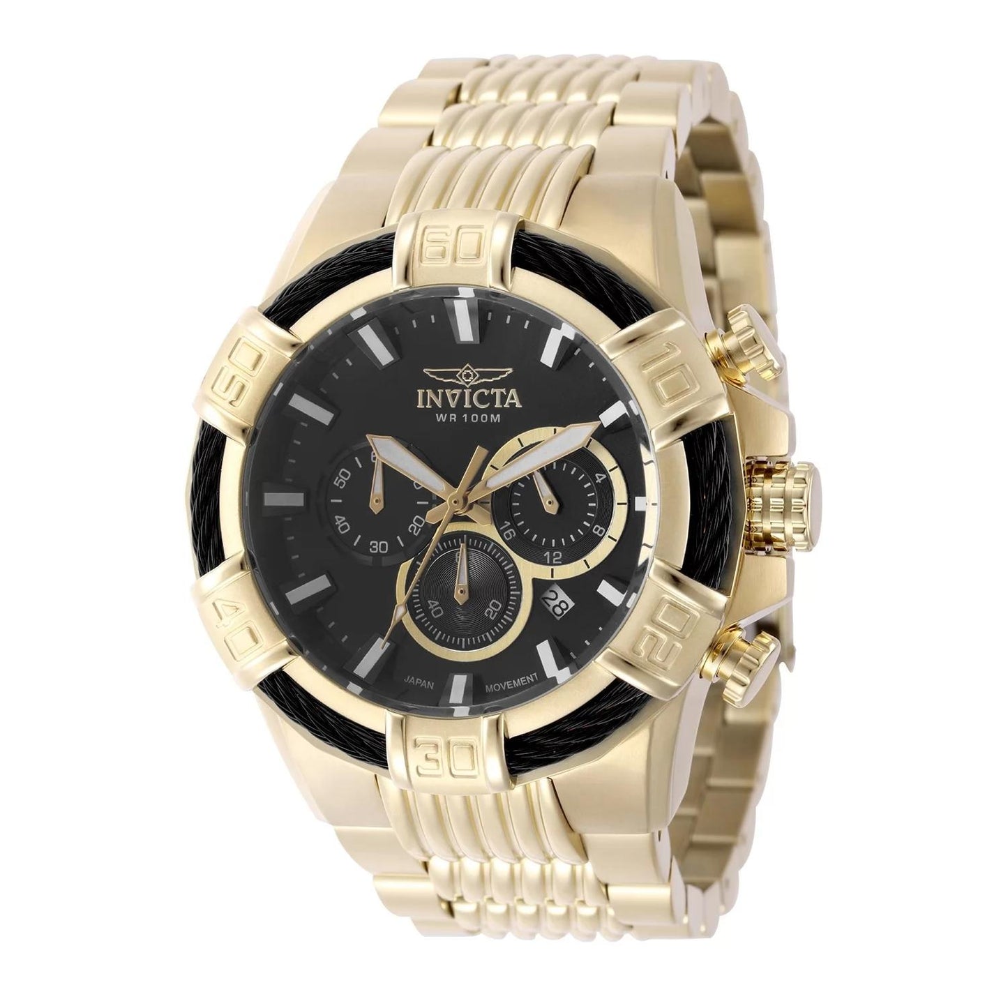 Invicta 49905 49905 Watch - Black Dial Stainless Steel Band
