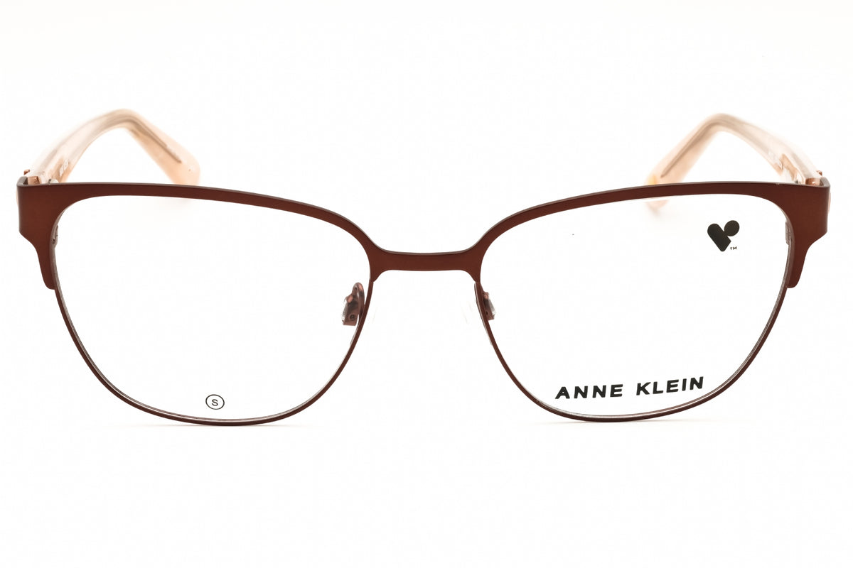 Anne Klein AK5122-200 MOCHA Rectangular Eyeglasses 52mm Eyeglasses