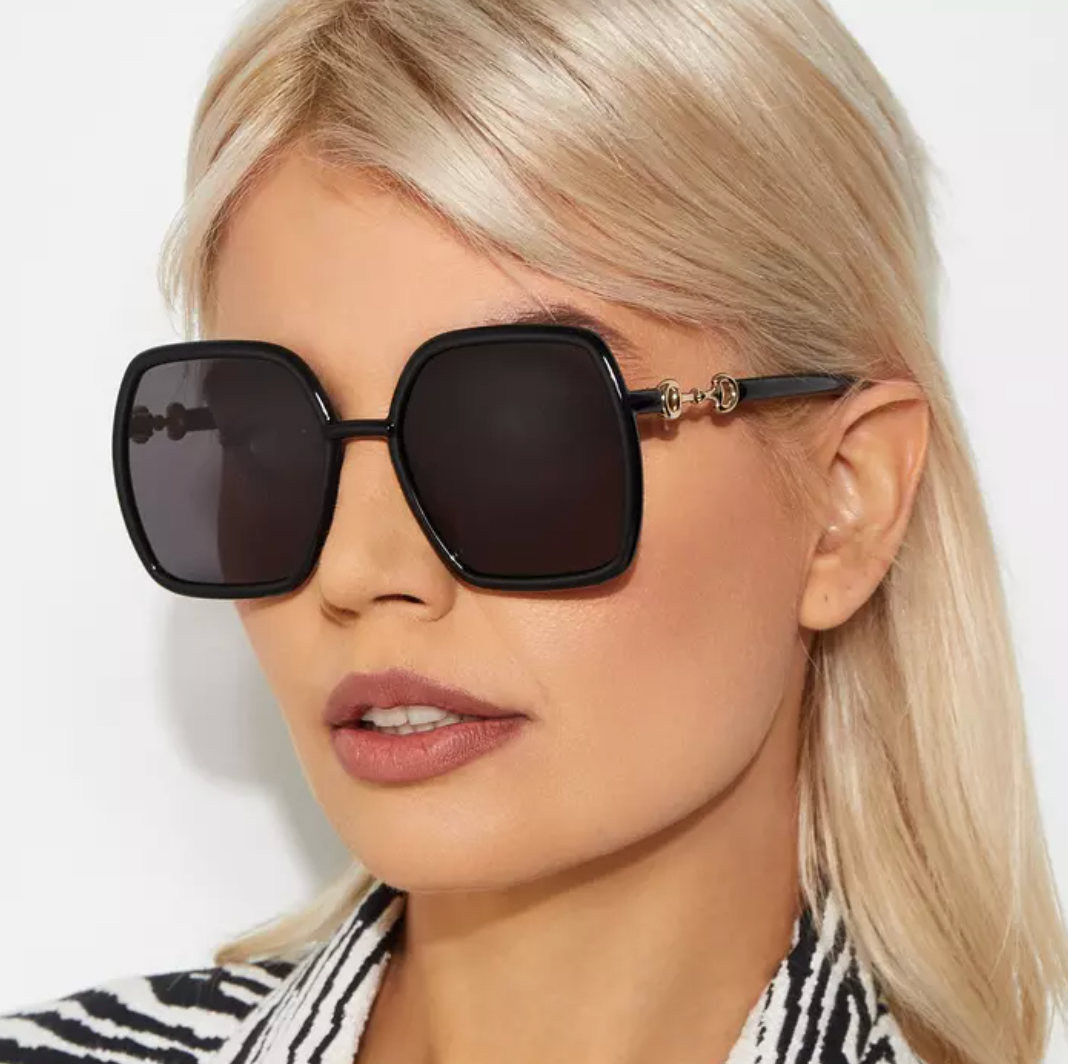 Gucci GG0890S-001 55 New Sunglasses