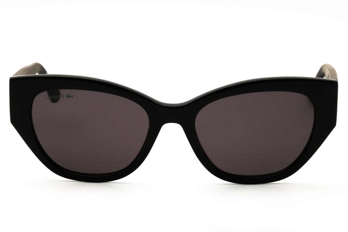 Lacoste L6047S N-001 BLACK Cat eye Sunglasses 54mm Sunglasses