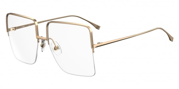 Fendi FF0422-ROSE-GOLD-57 mm New Eyeglasses