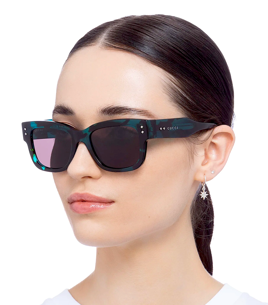 Gucci GG1217S-003 53 New Sunglasses