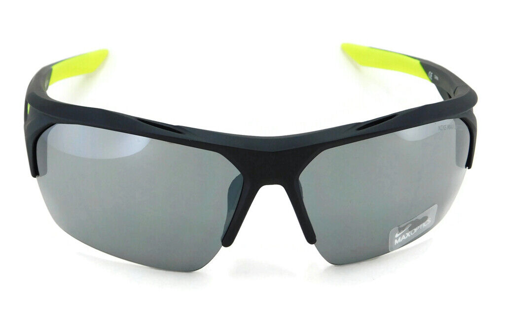 Nike TERMINUS-EV1030-070 Black Shield Sunglasses 76mm