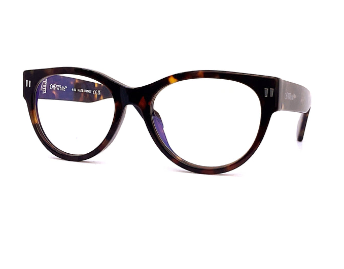 Off-White OERJ057S24PLA0016000 55mm New Eyeglasses