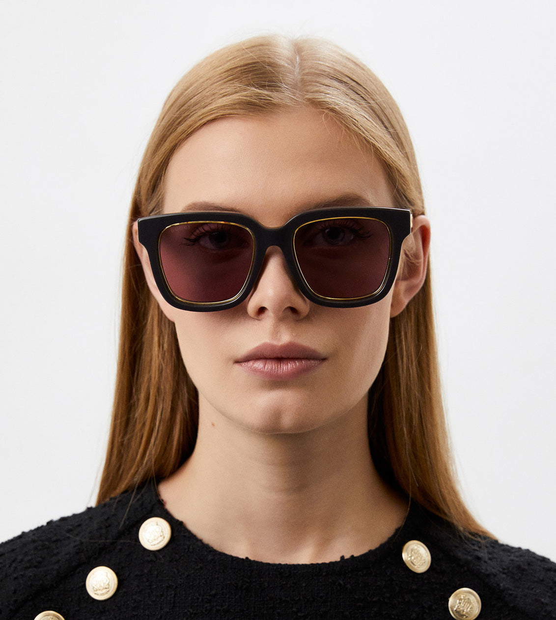 Gucci GG1136SA-004-52 52 New Sunglasses