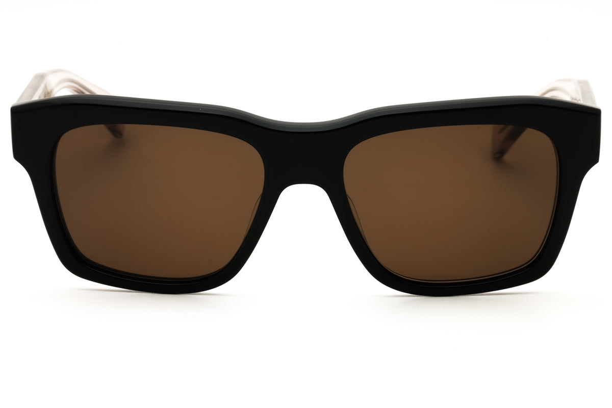Salvatore Ferragamo SF1087SN-001 BLACK Rectangular Sunglasses 56mm Sunglasses