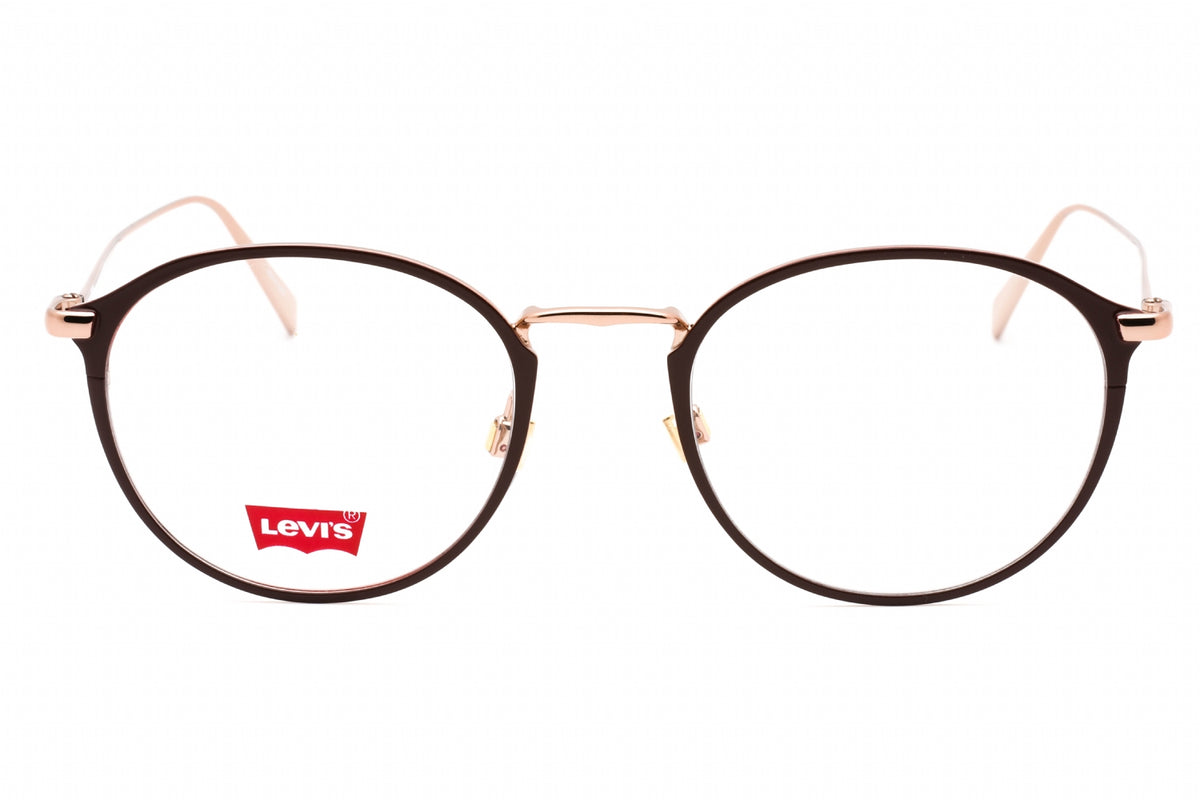 Levis LV 5001-0E28 00 MT BURG GD Round Eyeglasses 50mm