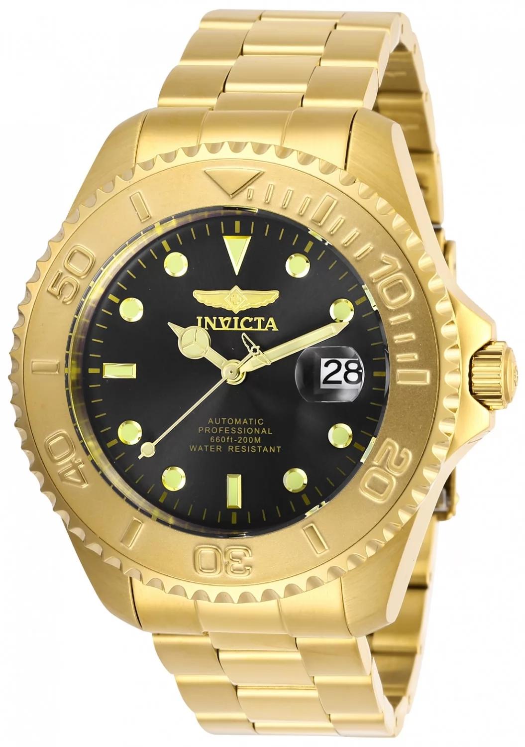 Invicta 28952 28952 Watch - Charcoal Dial Stainless Steel Band