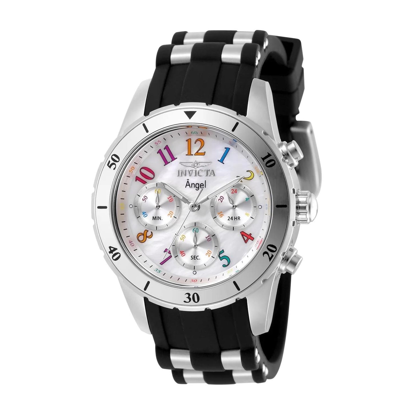 Invicta 49802 49802 Watch - White Dial Silicone Band