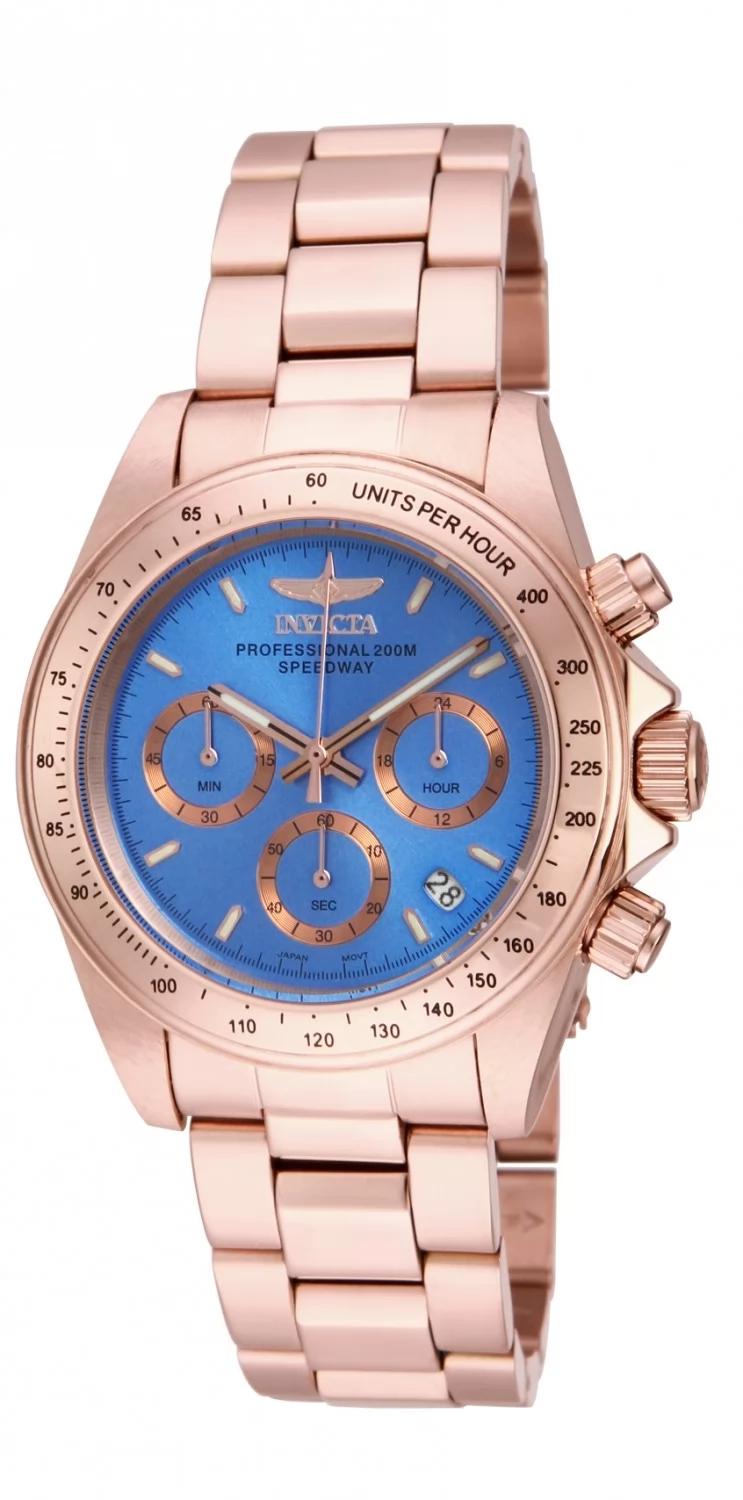 Invicta 16658 16658 Watch - Blue Dial Stainless Steel Band