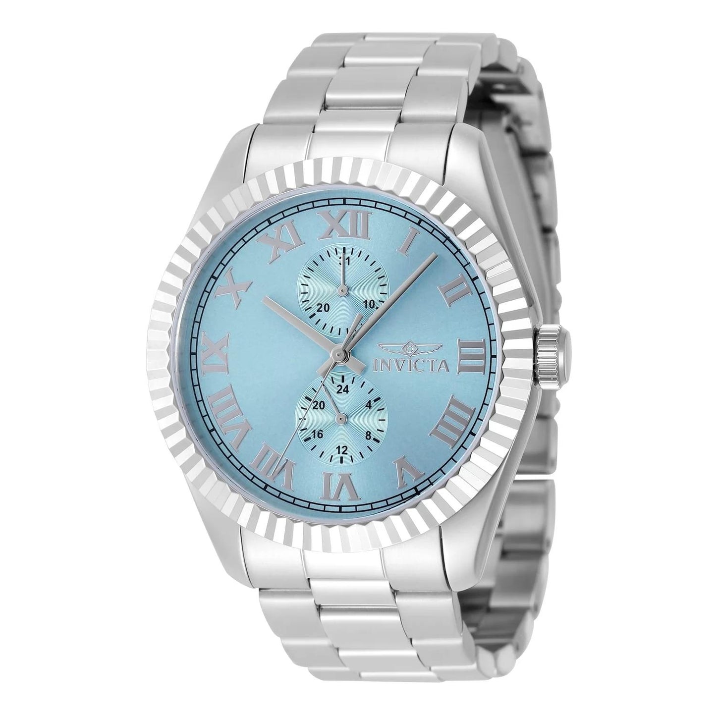 Invicta 48903 48903 Watch - Blue Dial Stainless Steel Band