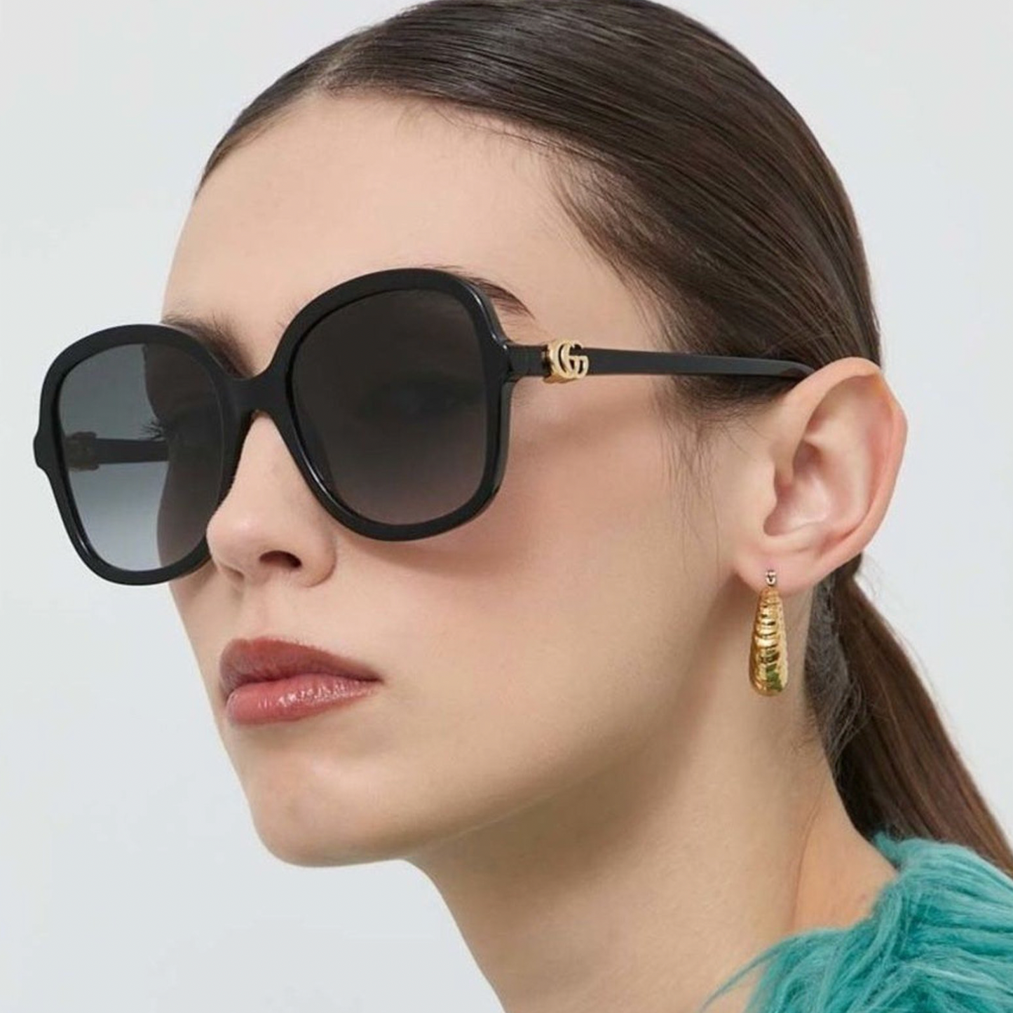 Gucci GG1178S-001 56 New Sunglasses