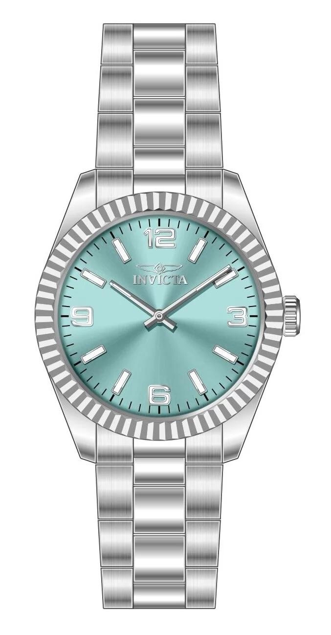 Invicta 50572 50572 Watch - Tiffany Blue Dial Stainless Steel Band