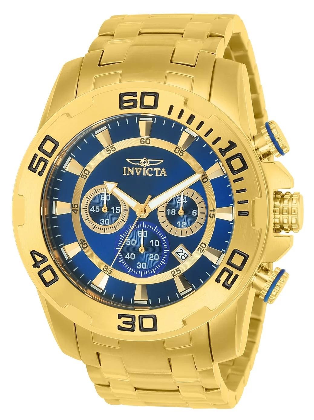 Invicta 22321 22321 Watch - Blue Dial Stainless Steel Band