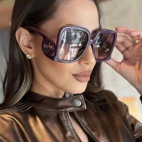 Gucci GG1326S-003-58 58 New Sunglasses