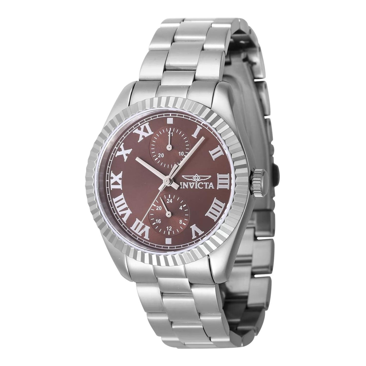Invicta 47438 47438 Watch - Copper Dial Stainless Steel Band