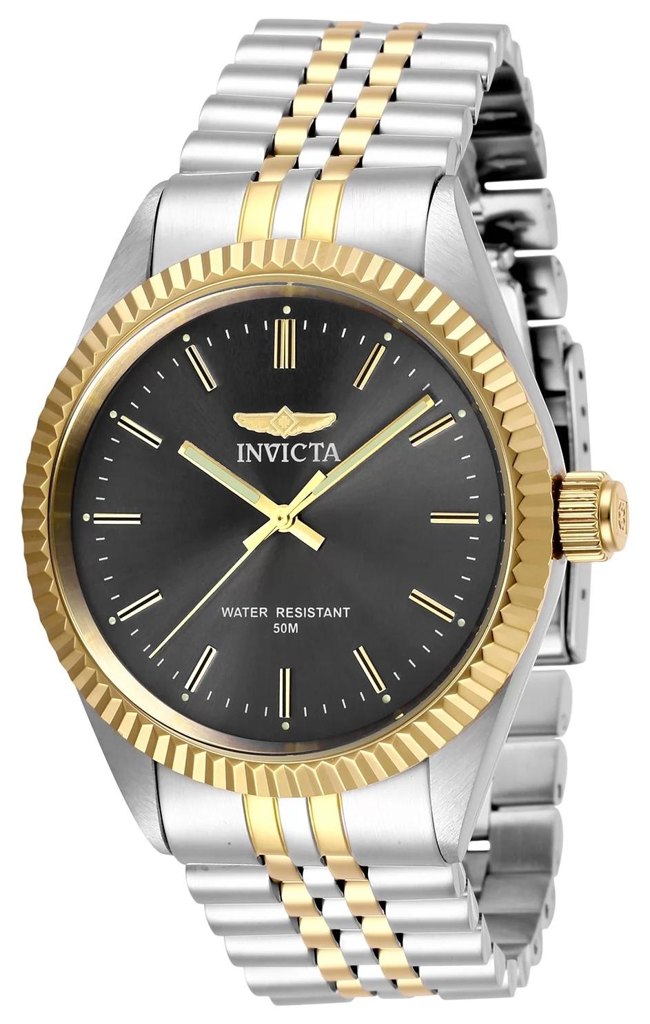 Invicta 29377 29377 Watch - Silver Dial Stainless Steel Band