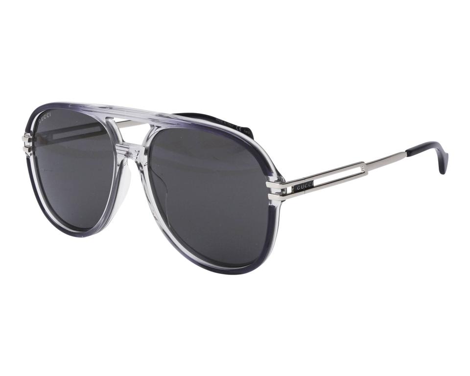 Gucci GG1104S-001-61 61 New Sunglasses