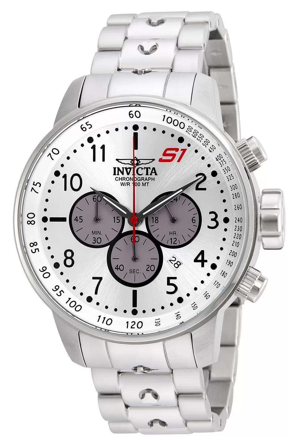 Invicta 23083 23083 Watch - Silver Dial Stainless Steel Band