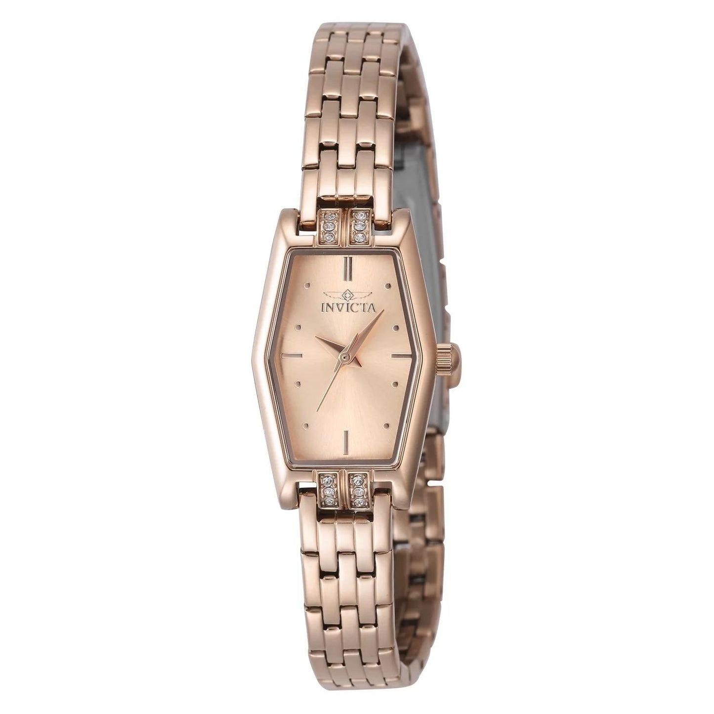 Invicta 48133 48133 Watch - Rose Gold Dial Stainless Steel Band