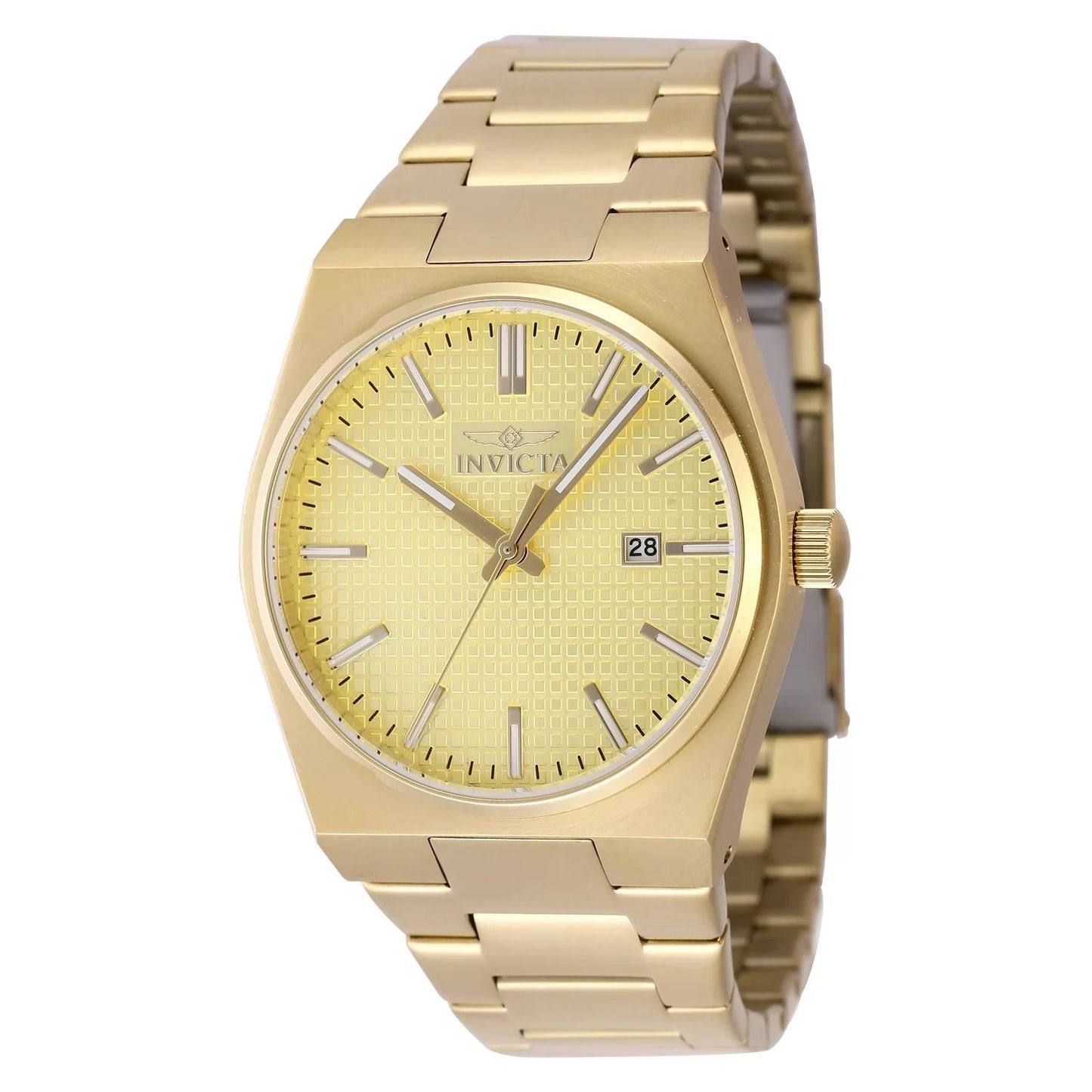 Invicta 48398 48398 Watch - Charcoal Dial Stainless Steel Band
