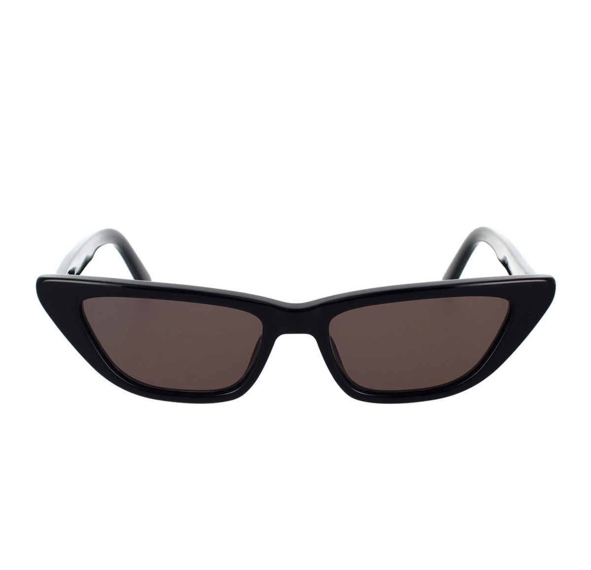 Ambush Molly sunglasses in molly black grey frame with grey lenses